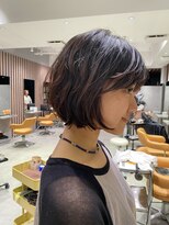 ビュートリアム 南青山(BEAUTRIUM)&nbsp;フェイスレイヤーボブ/顔まわりレイヤー/ボブ/ミニボブ