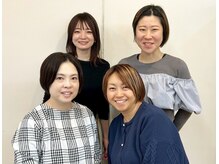 エリカ(erica)の雰囲気（女性スタッフのチームワークで貴女の髪を健康に、美しく！）