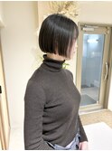【YUYA】ミニボブ_横浜ボブ_ぱつっとボブ_大人ボブ