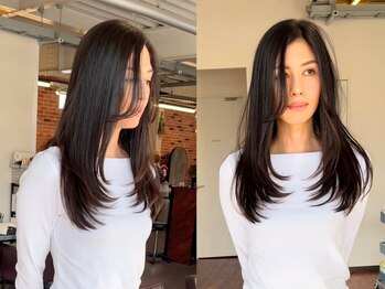 ヴォーレヴ(BEAUreve)の写真/小顔魅せ＆バランスUP！顔周りの似合わせカットが得意◇あなたらしさ×トレンドの似合わせスタイルをご提案