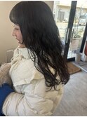 ロングウェーブパーマ