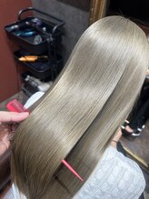 エメヘアーデザイン(eme.hair design) 髪質改善カラー