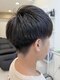 モクヘアー(moc hair)の写真/【舞子公園駅徒歩1分】ミリ単位にこだわる骨格補正カット！仕事帰りの19時以降の予約も◎月曜日も営業！