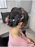 成人式ヘアセット