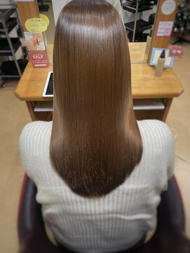 ラグシー(RAGCIE) うる艶シアーベージュ☆