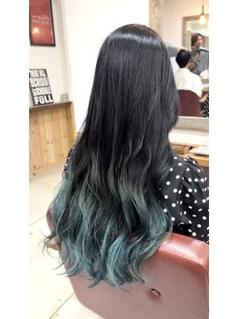 ノーム 横浜(NORM) オリーブグラデーション