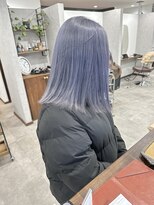 ヴェルム ヘア デザイン(Velum.HAIR DESIGN) ラベンダーグレー