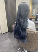 ブルーグラデーション