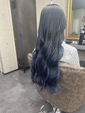 リベルタ(Liberta.) ブルーグラデーション