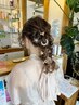【ヘアアレンジ】結婚式やお祭りのヘアアレンジ