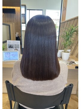 アンドビー(&b.) 極美(キワミ)縮毛矯正