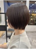 極美(キワミ)縮毛矯正 ショートヘア
