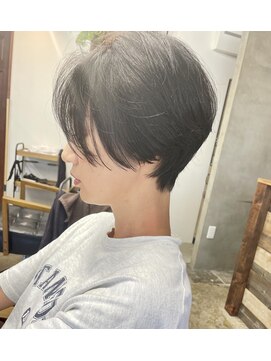 ヴースヘアデザイン(vou's hair design) ハンサムショート