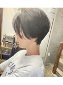 ハンサムショート