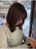 ピンクブラウン