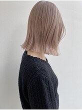 お客様のなりたいスタイル再現◎　センス溢れる l i e n スタイリストをご紹介♪