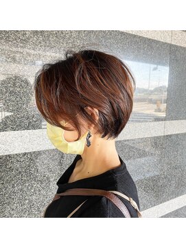 シアン 綱島店(CYAN) ♪ 大人可愛いコンパクトショートヘア♪