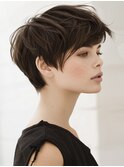 ◎暗めカラーグランマッシュフェイスフレーミングデザインカラー