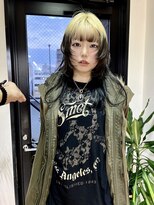 イコ(.ico)&nbsp;30代40代ショートボブウルフカットボブウルフ韓国ネビージュ