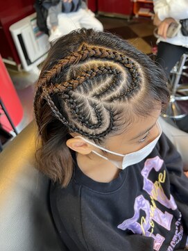 グリッツ (GLITZ) コーンロウ