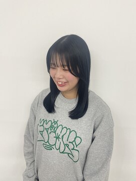 ユッカアカデミー(YUCCA academy) 【 YUCCA 】大人かわいい/ブルーブラック