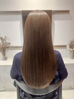 ピリオド(period.)&nbsp;酸性ストレート/ココアベージュ/ヘルシーロング