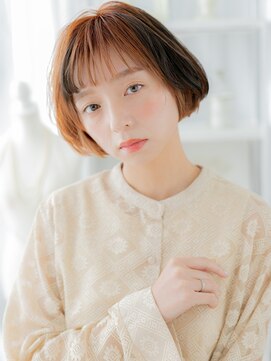 モッズヘア 上尾西口店(mod's hair) ダブルカラーハイライトフレンチカジュアルc6上尾10代20代30代