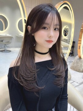 ロンド アンブル 四条烏丸(Lond ambre) 【五島巨幹】ストレート/髪質改善/レイヤーカット/前髪カット