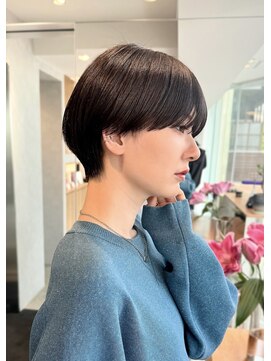 アビー(ABBEY4) ショートカットショートヘアコンパクトショートボブ丸みショート