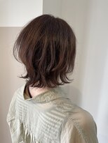 エイム(AIM) くせ毛を活かしたウルフスタイル