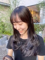 エイゾー(EIZO)&nbsp;レイヤーカット/顔まわりレイヤー/ロングレイヤー/ワンカール