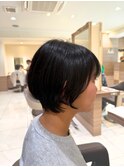 大人可愛いショートヘア/中山