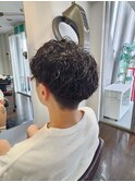 波巻ツイストスパイラルパーマ