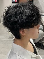 ロルカ 池袋店(Rolka)&nbsp;【波巻きスパイラル】マッシュ/メンズパーマ/メンズカット/池袋