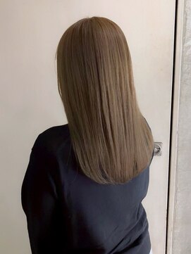 レガーミ(Legami) ブリーチなし春色ココアブラウン◎韓国風くびれ巻き小顔ヘア