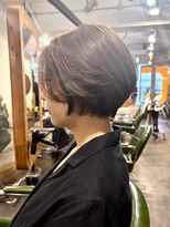 ゴーズゴー 吉祥寺(e)店(go s go)&nbsp;ショートボブ/大人ボブ/大人ショート