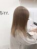 【Premium髪質改善】カット+METEO髪質改善カラー￥12400