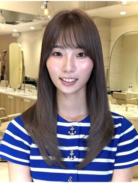 ミズチャーム(Ms.CHARM) ワンカール小顔レイヤー