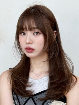 ロンドブルーム 天神大名店(Lond Bloom) 10代20代30代韓国ボブ髪質改善切りっぱなしボブ似合わせカット