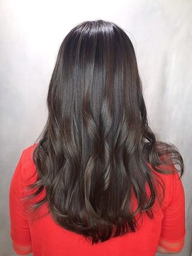 リコ 鳳(LICO) ミディアムロング美髪韓国ヘア顔周りレイヤー☆