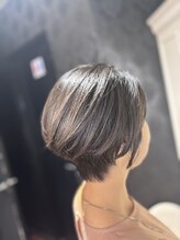 ニューヨークコレクション(New York Collection) 大人可愛い30代40代50代丸みショートくびれショート