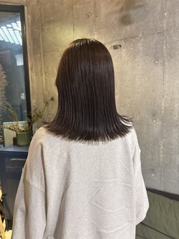 オト(oto)の写真/年齢とともに増えるお悩みを解決へと導く本格サロン＊1人のスタイリストが丁寧に最後まで担当いたします。