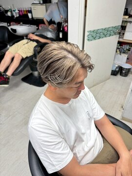 アイズ 本厚木(AIZU) 白髪ぼかしハイライト