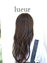 リュール バイ ヘッドライト 北千住店(lueur by HEADLIGHT)&nbsp;ロング×オリーブカラー