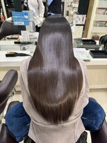 ハピネス クローバー 八木店(Happiness CLOVER) 髪質改善 整形級ストレート 艶髪ロング 大和八木