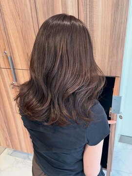 ガリカ 博多(Gallica) 深みのあるブラウンカラー/秋カラー