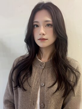 ミレバイジェニー (mirae by geny) レイヤーカット 韓国ヘア