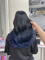 アライブ ハラジュク(ALIVE harajuku)&nbsp;【ALIVE yu-ki 色落ちシルバーのグラデーションカラー】