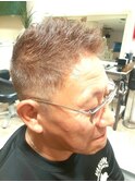 ソフトモヒカン系ベリーショート