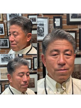 ヒロギンザ 仙台本店(HIRO GINZA) イケおじ7:3パート